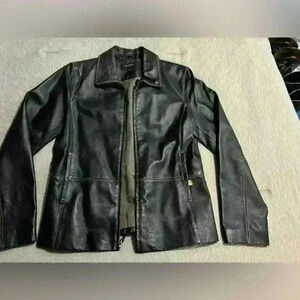Colebrook leather jacket